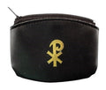 Black Vinyl Rosary Case