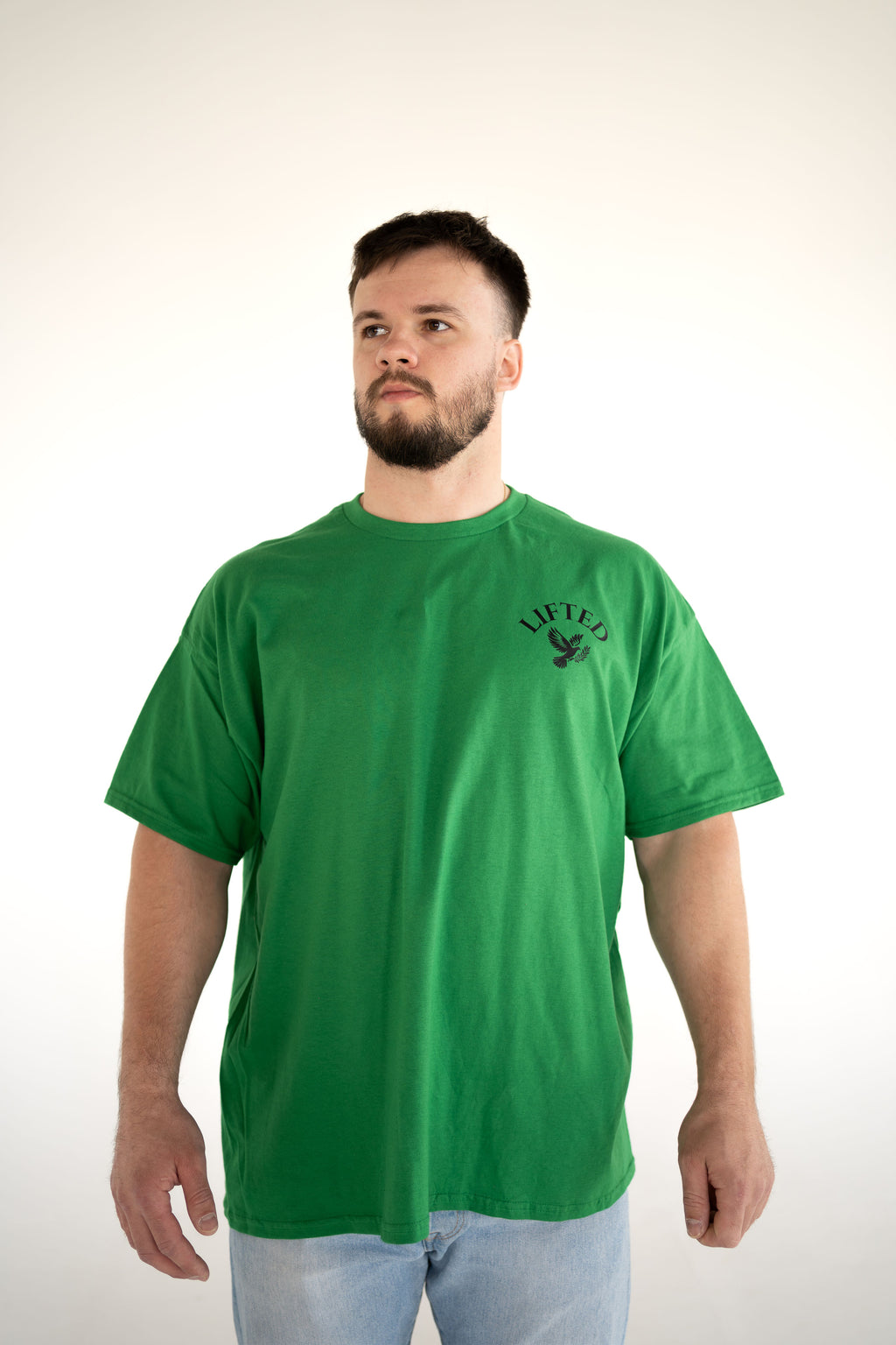 Unisex Irish Green Short Sleeved T-Shirt