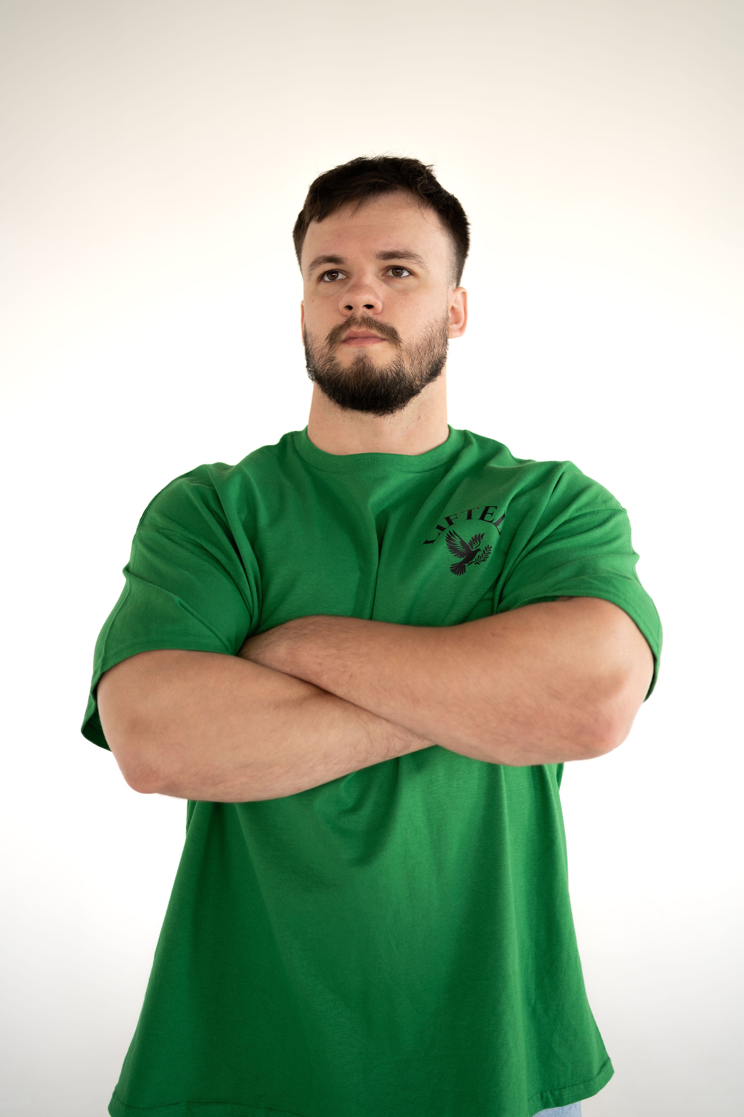 Unisex Irish Green Short Sleeved T-Shirt