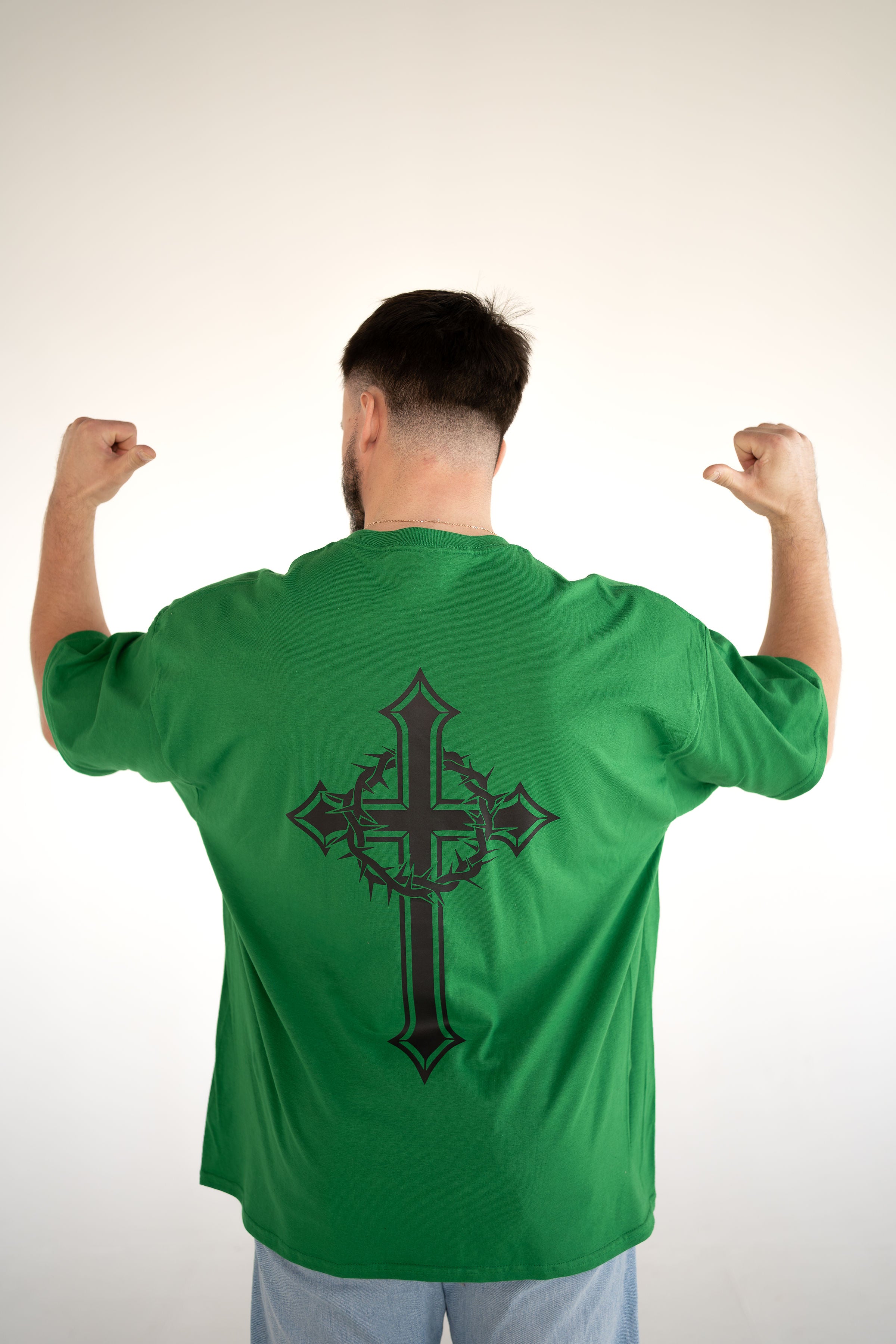Unisex Irish Green Short Sleeved T-Shirt