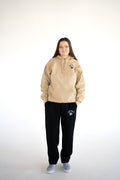 Unisex Tan Pull Over Hoodie