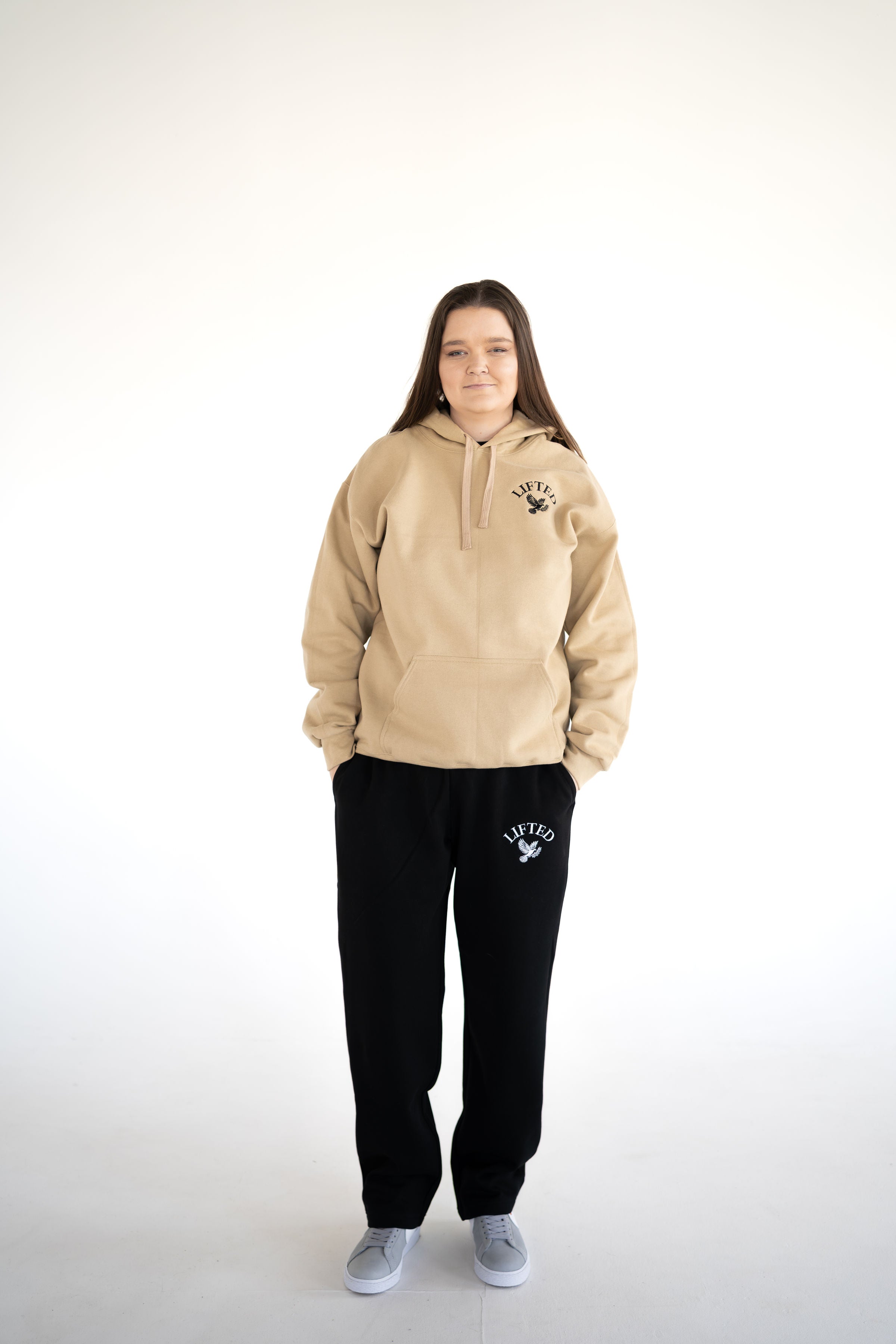 Unisex Black Jogger Sweatpants