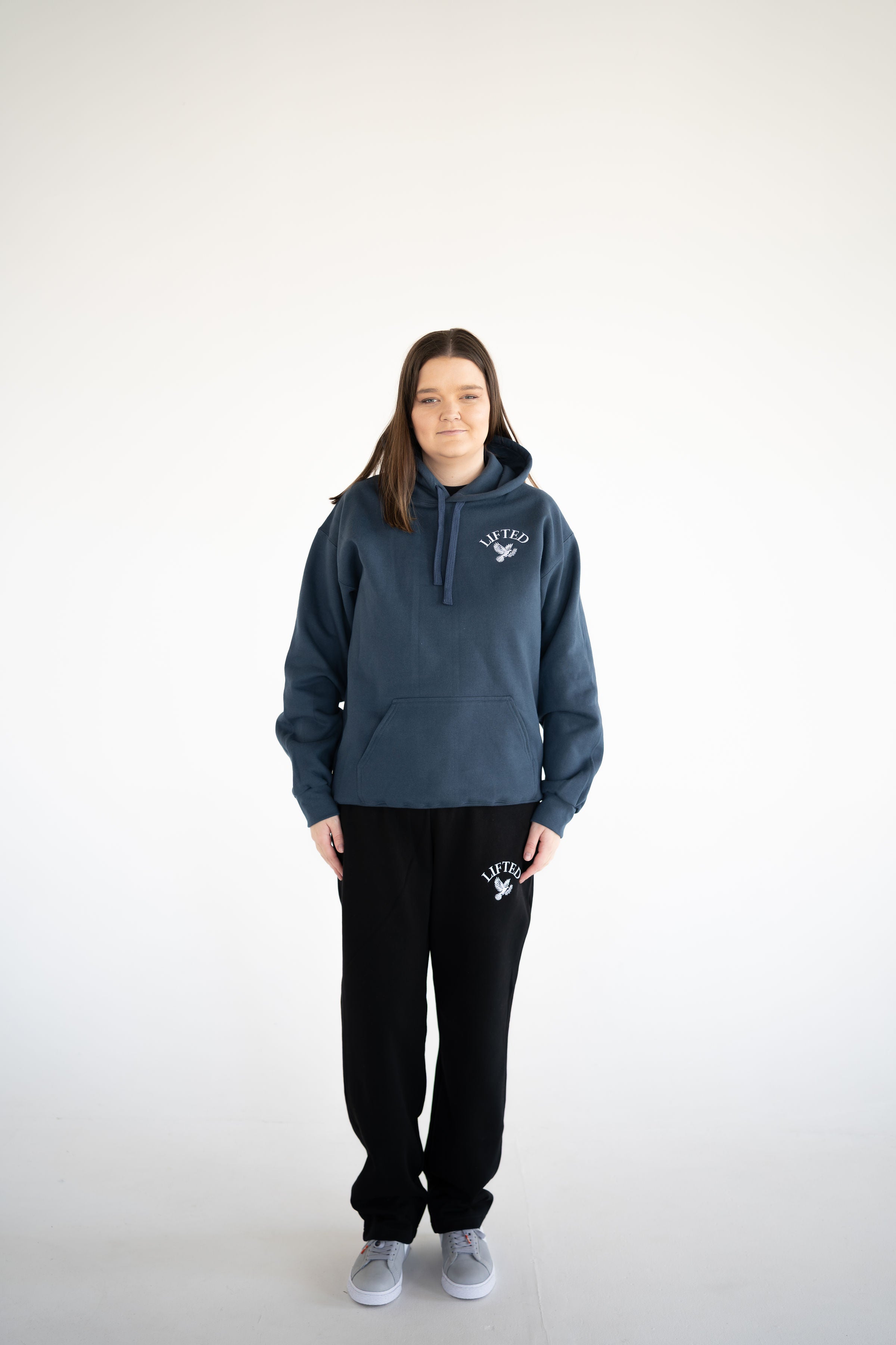 Unisex Black Jogger Sweatpants