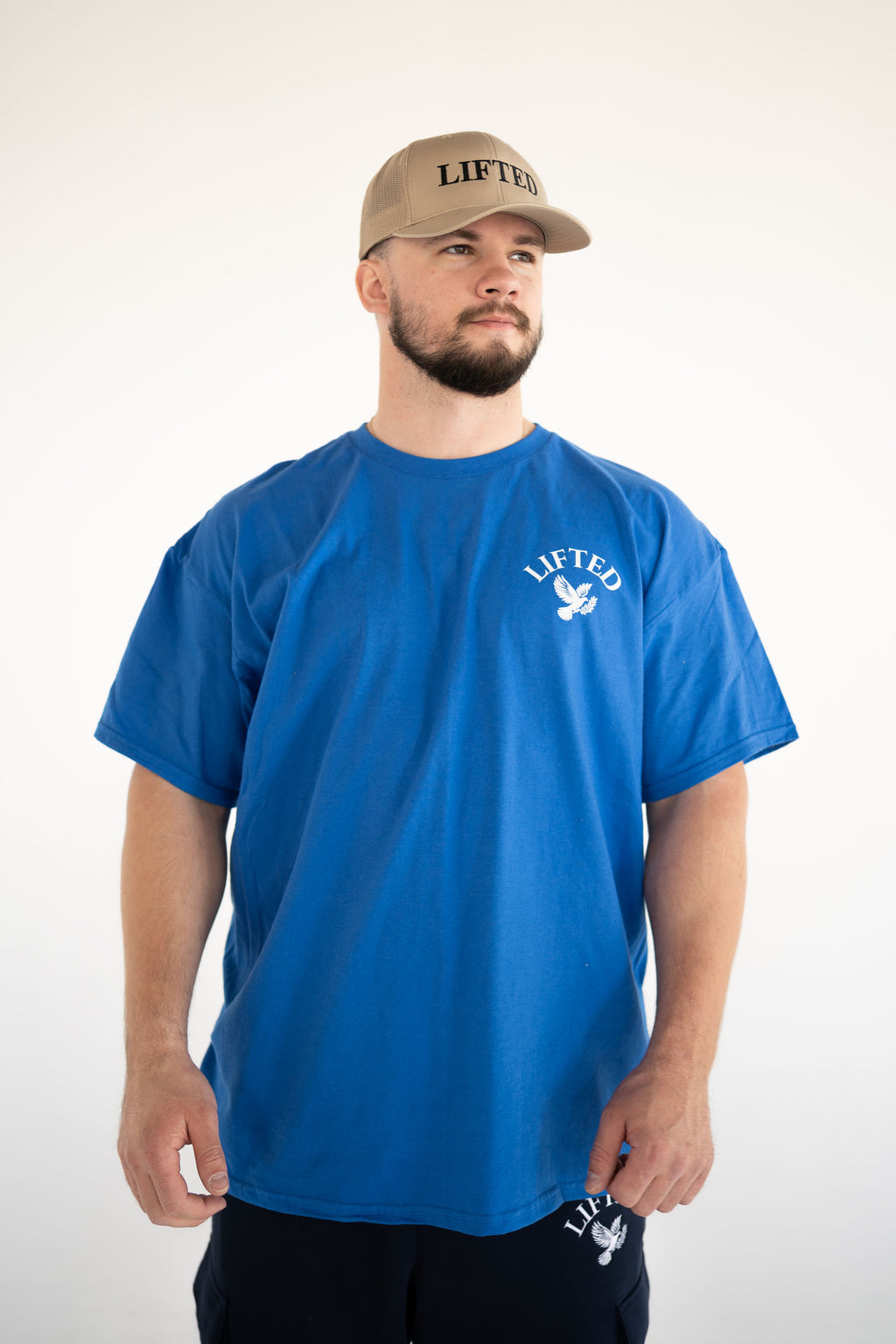 Unisex Royal Blue Short Sleeve T-Shirt