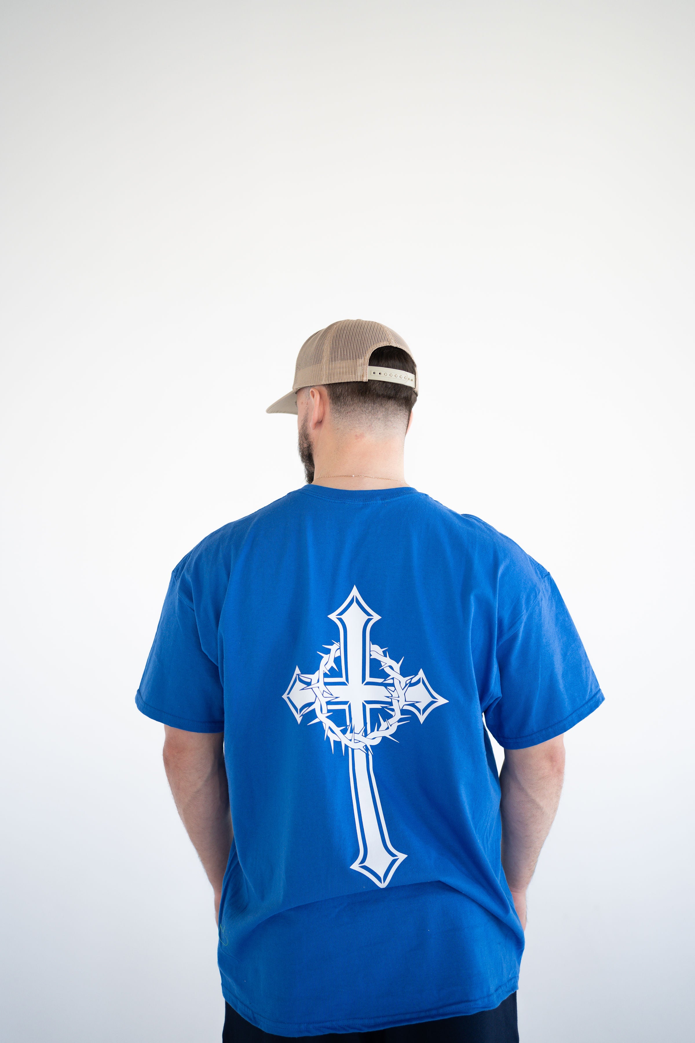 Unisex Royal Blue Short Sleeve T-Shirt