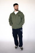 Unisex Navy Blue Cargo Sweatpants