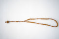 Brown Beaded Rosary