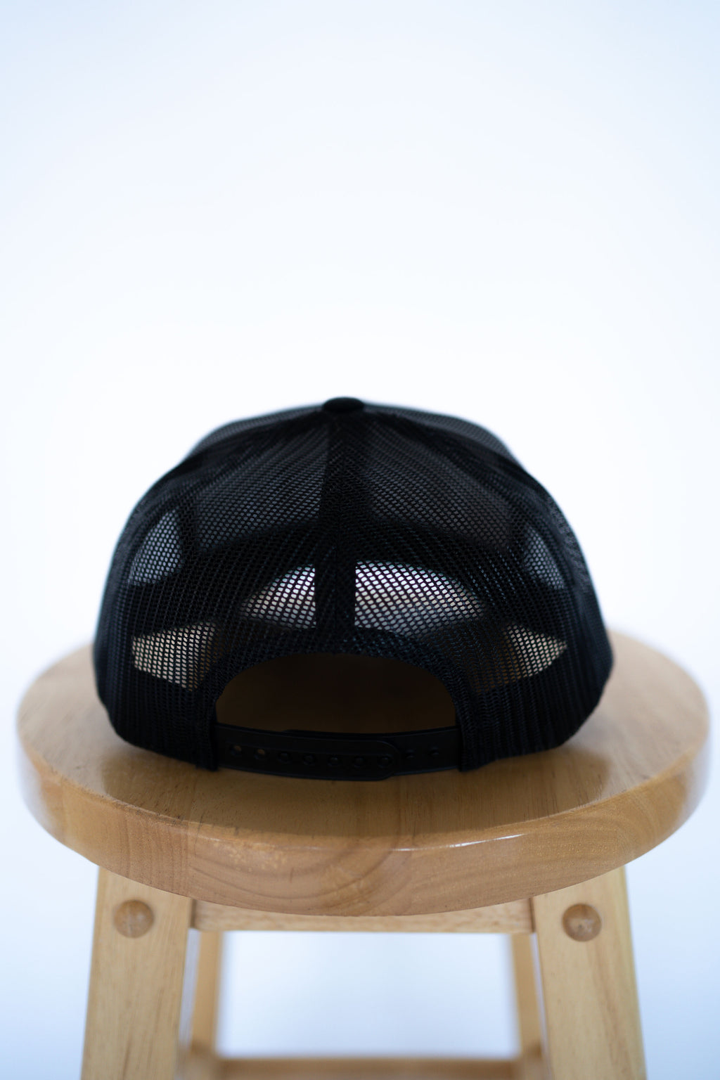 Full Black Trucker Style Hat with Lifted Logo