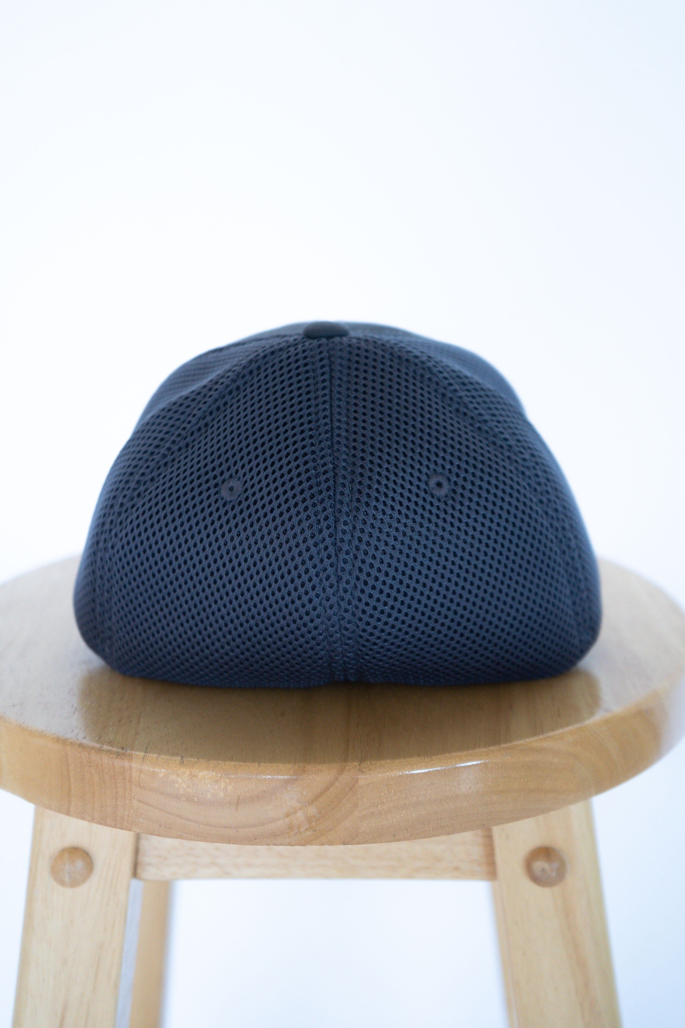 Full Navy Trucker Style Hat with Lifted Logo