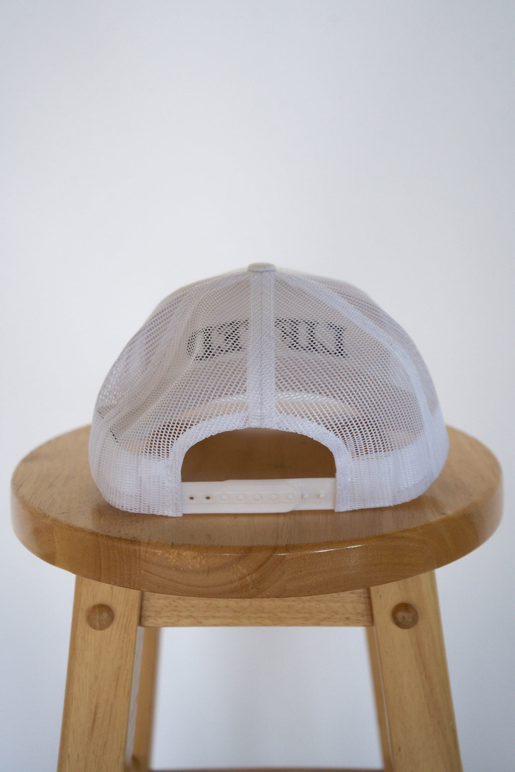 Full White Trucker Style Hat with Lifted Logo