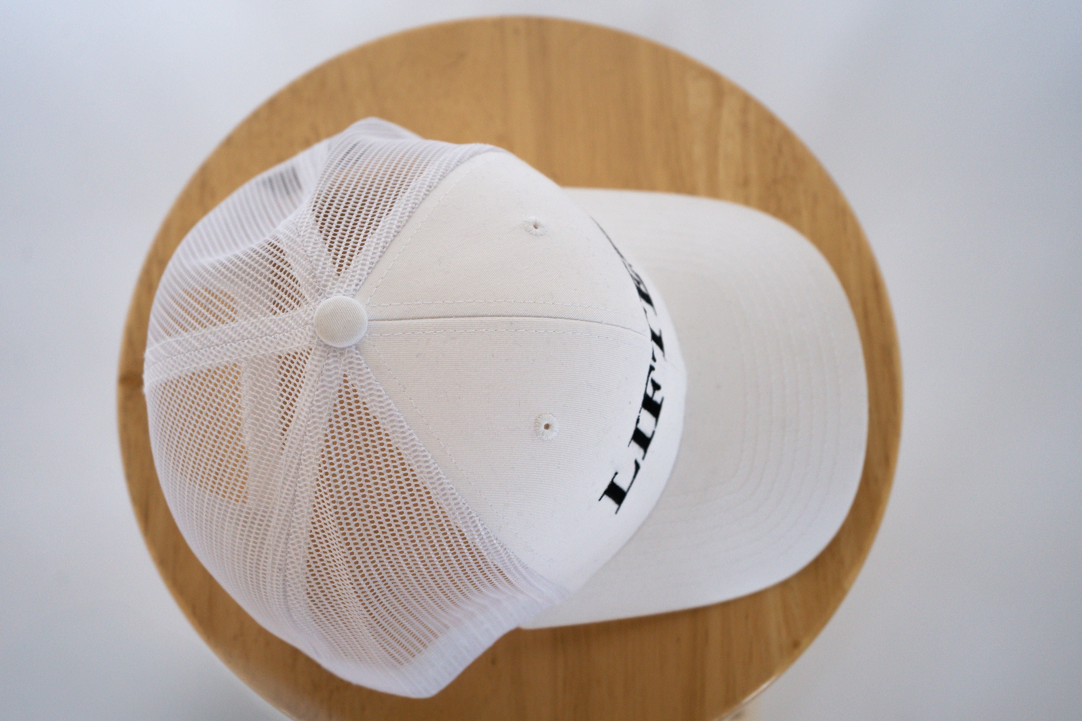 Full White Trucker Style Hat with Lifted Logo