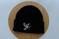 Black Toque/Beanie with Dove Logo