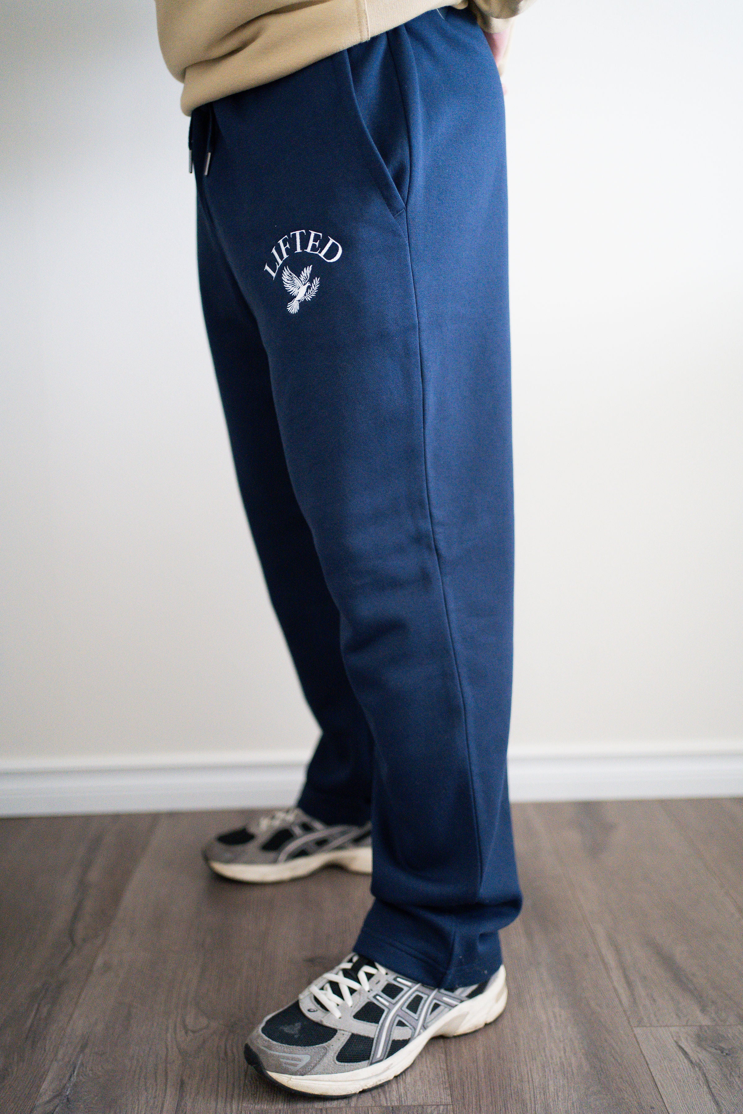 Unisex Navy Blue Jogger Sweatpants