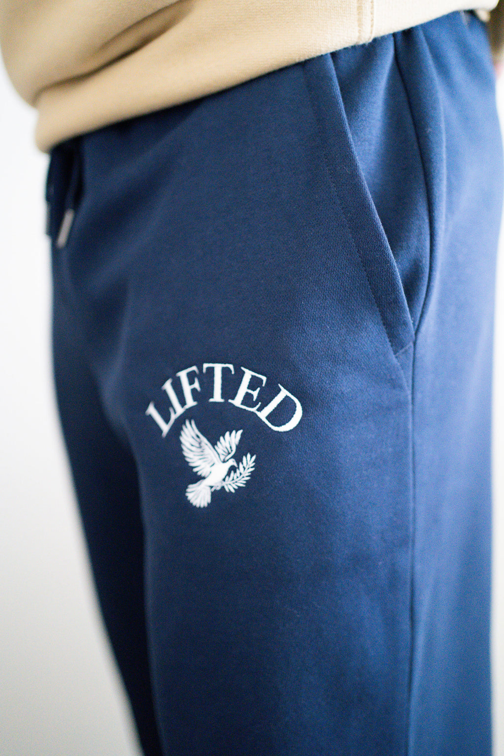 Unisex Navy Blue Jogger Sweatpants