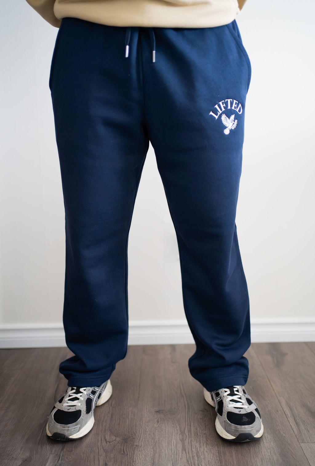 Unisex Navy Blue Jogger Sweatpants