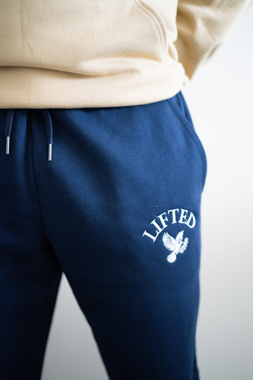 Unisex Navy Blue Jogger Sweatpants