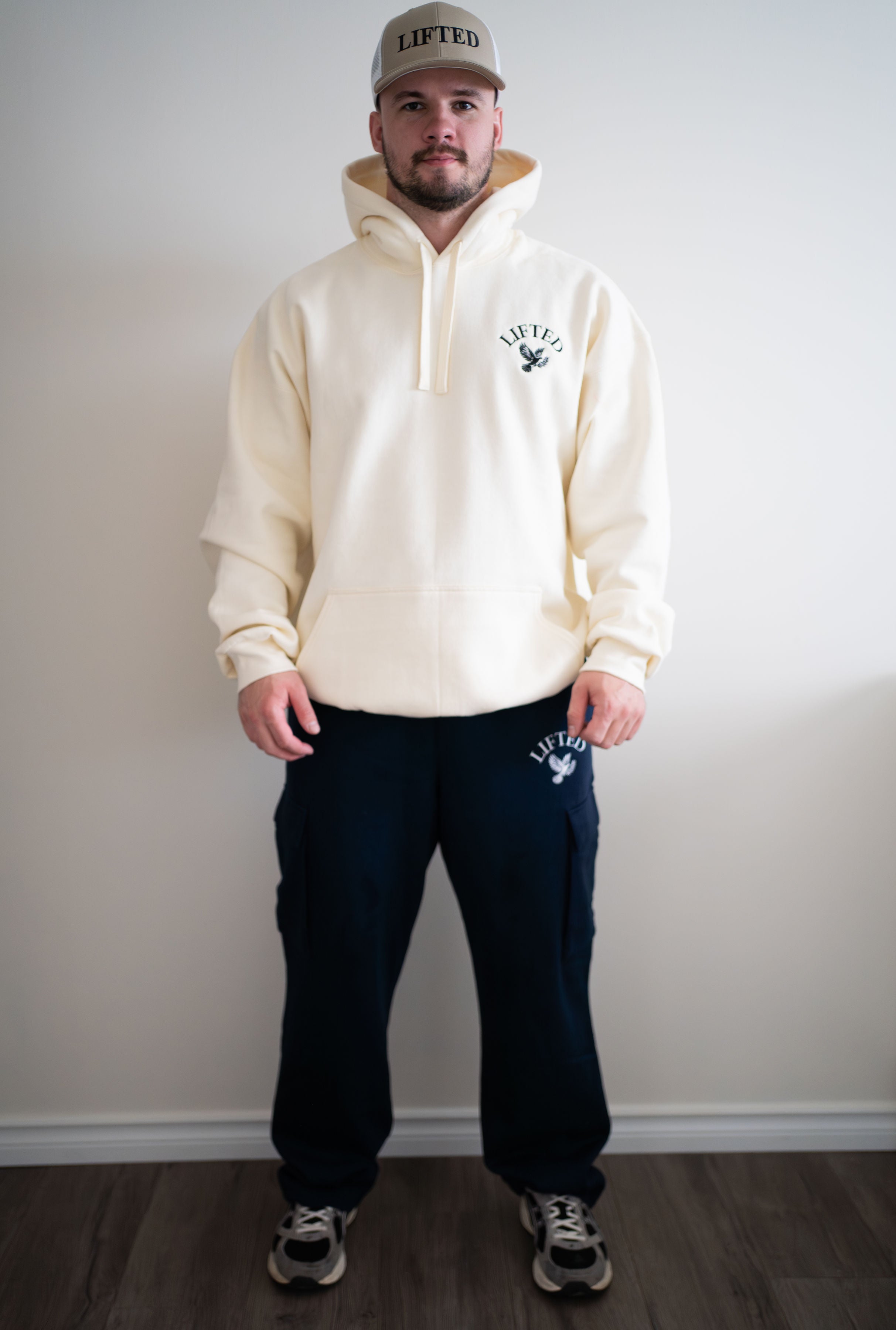 Unisex Off White Hoodie