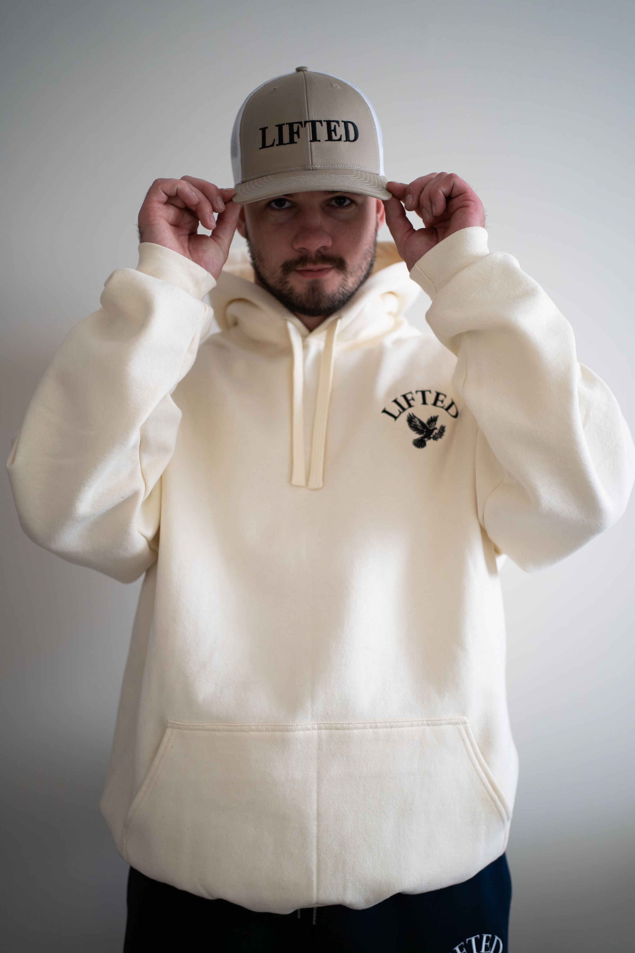 Unisex Off White Hoodie