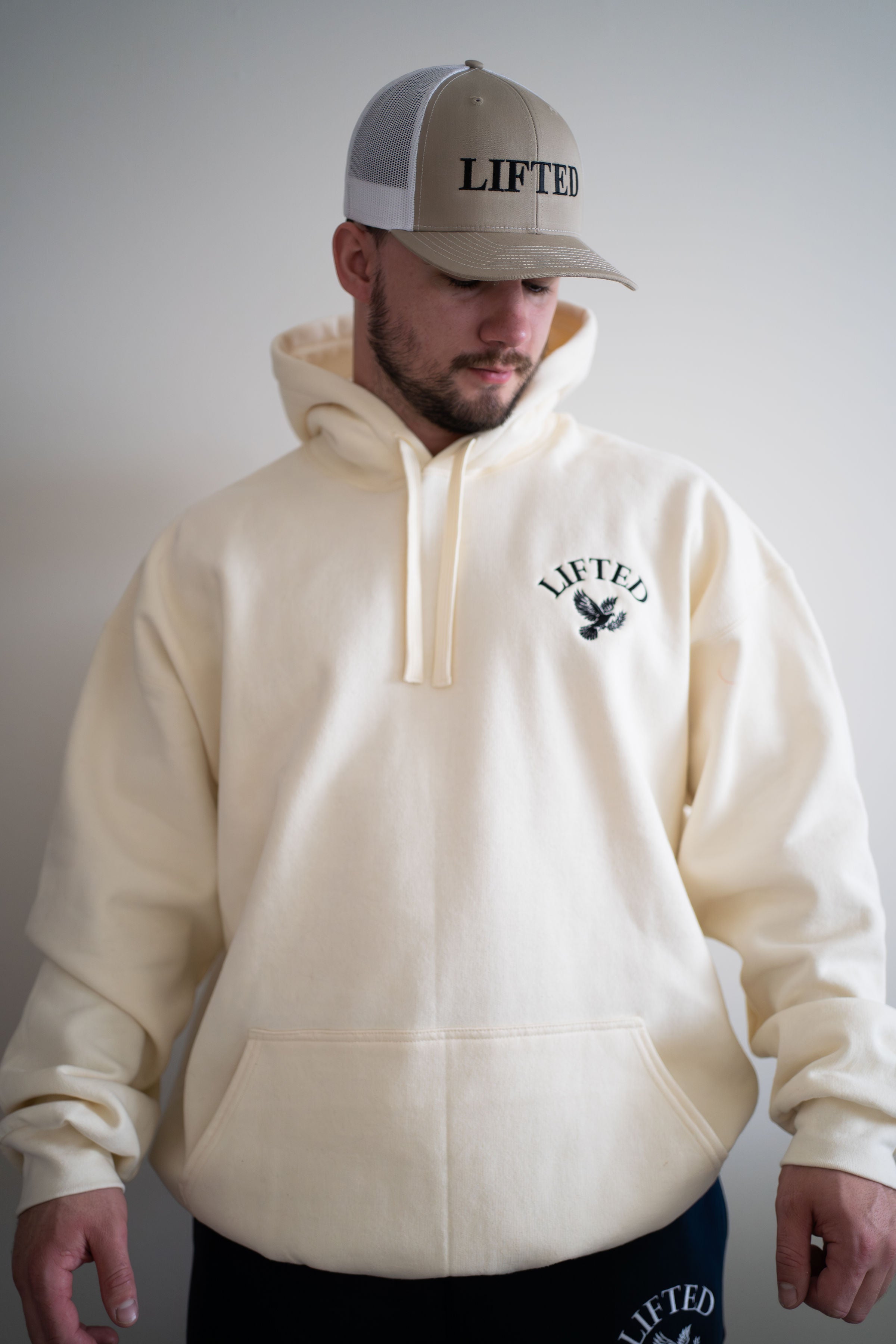 Unisex Off White Hoodie
