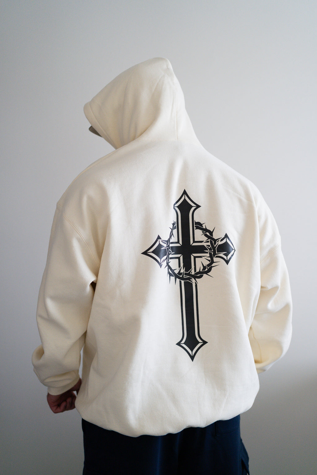 Unisex Off White Hoodie