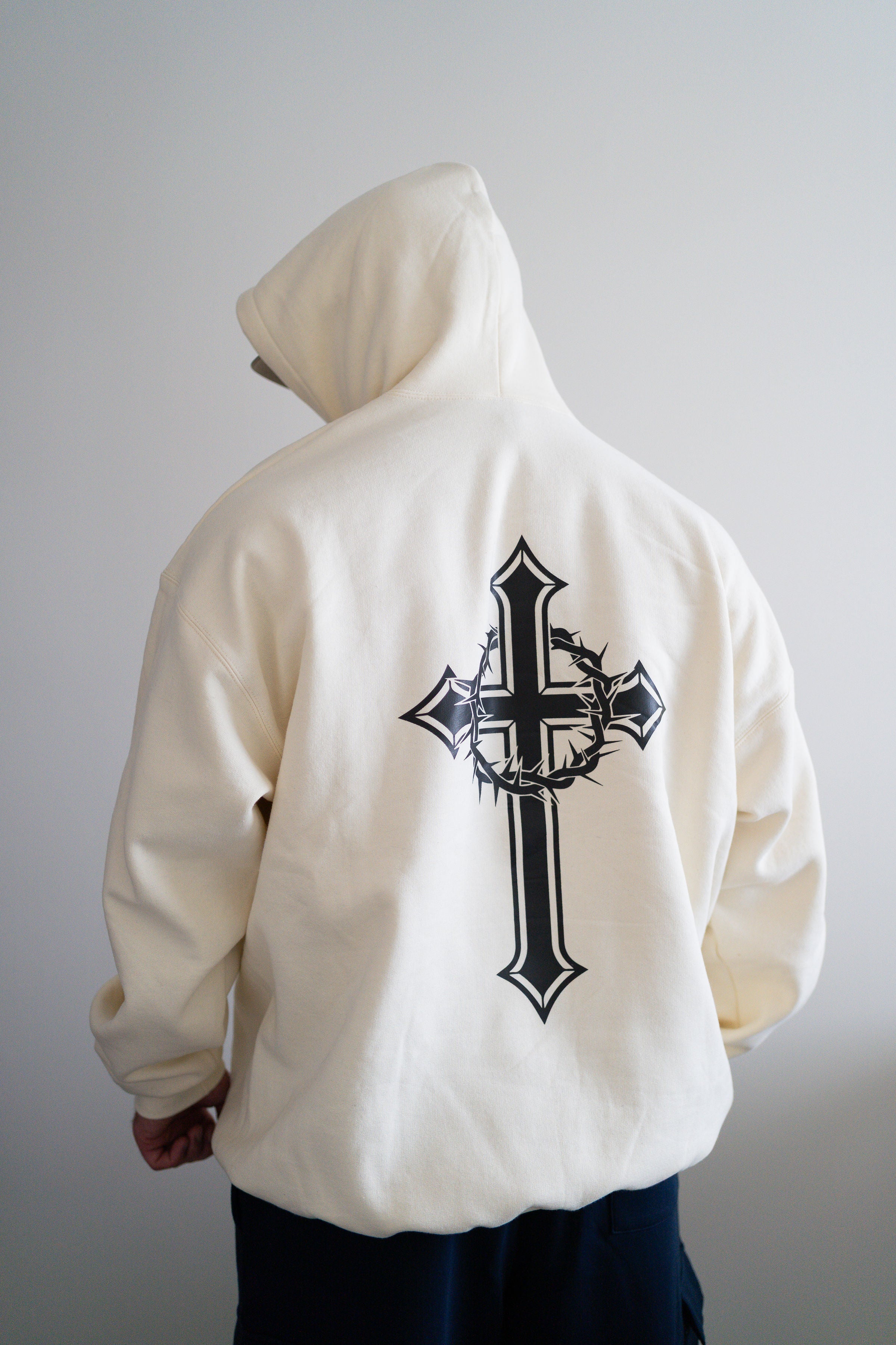 Unisex Off White Hoodie