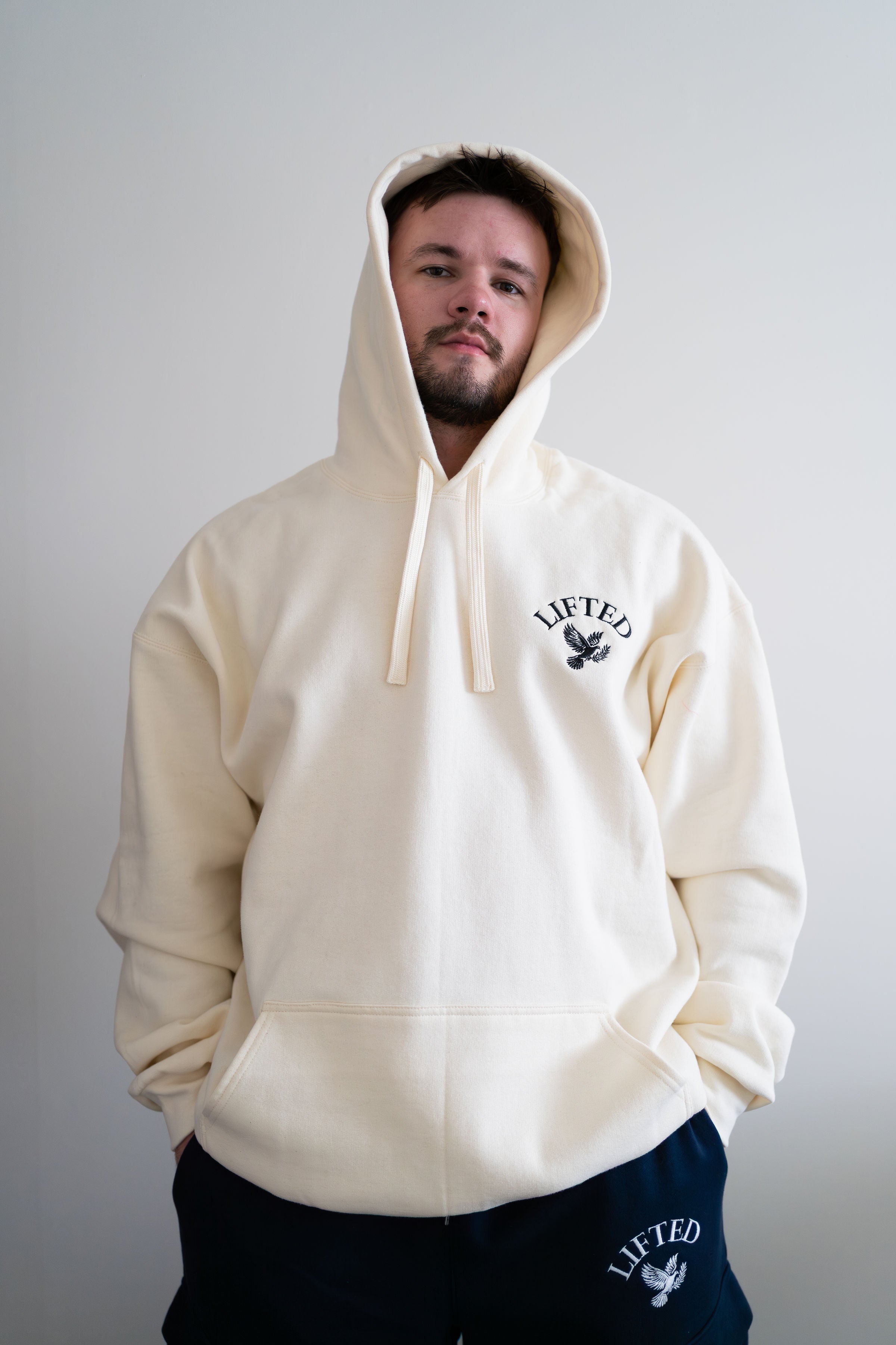 Unisex Off White Hoodie