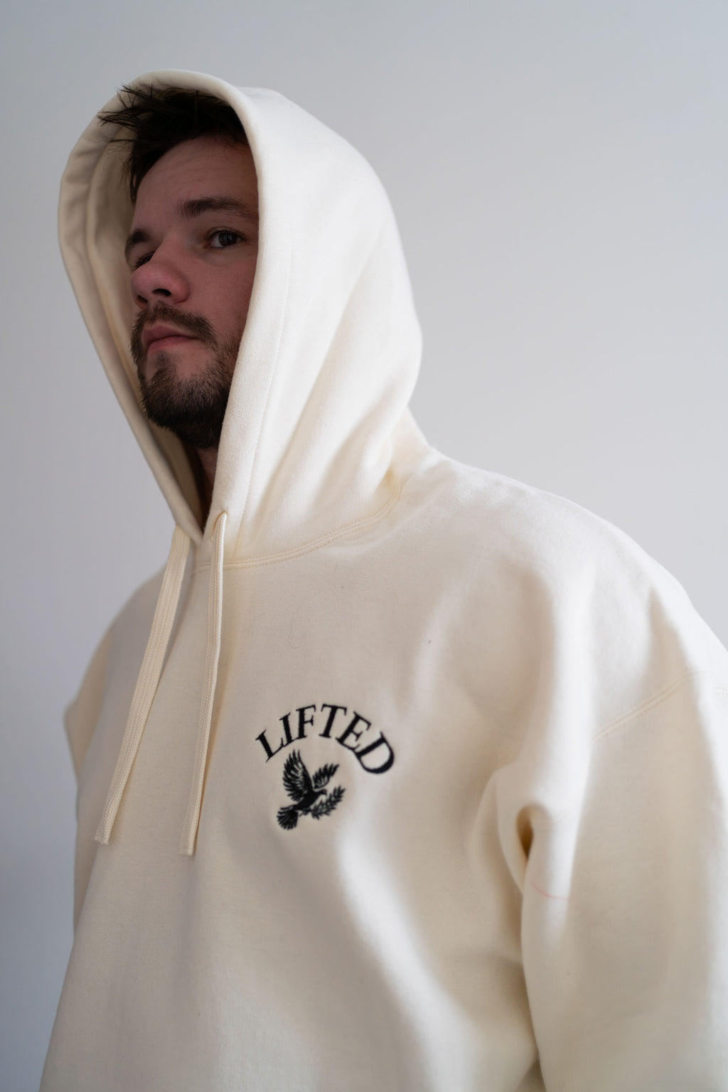 Unisex Off White Hoodie