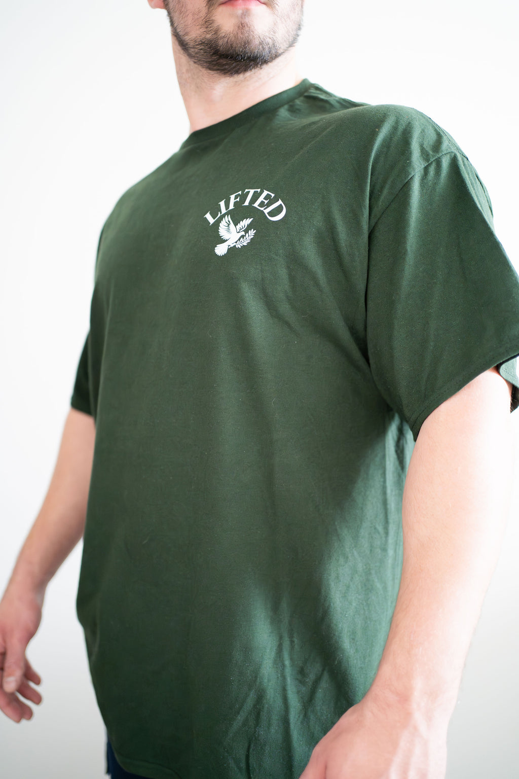 Unisex British racing green T-shirt