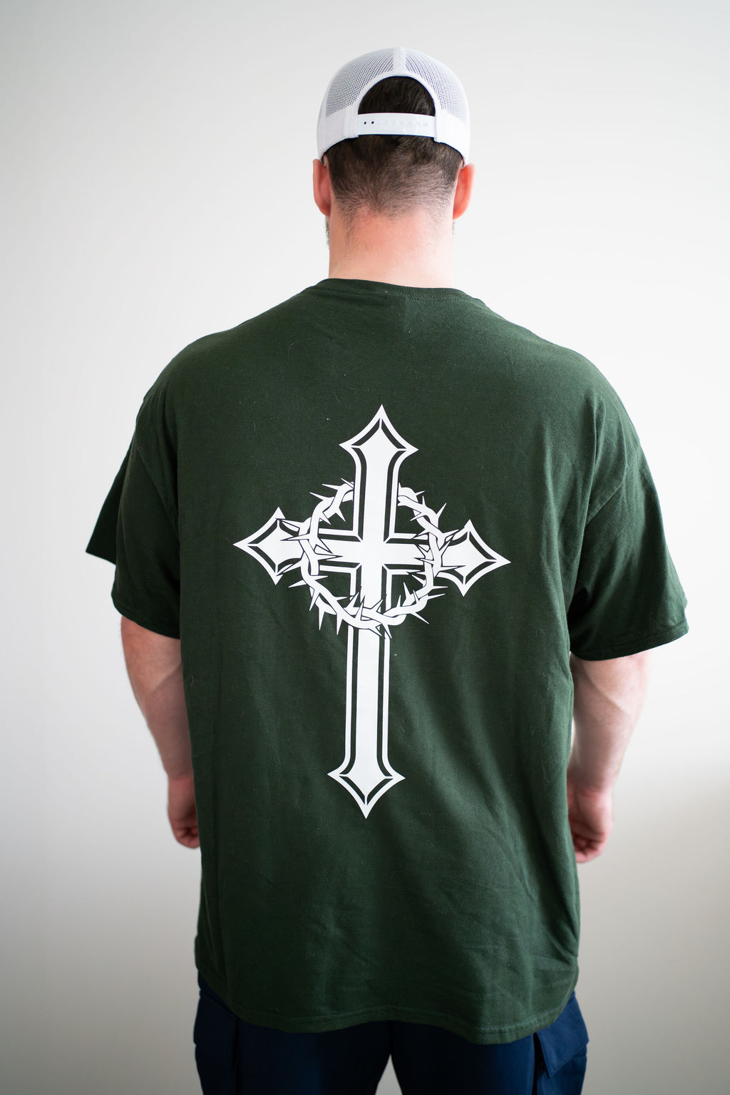 Unisex British racing green T-shirt