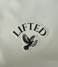 3"x2.5" Lifted Die Cut Sticker